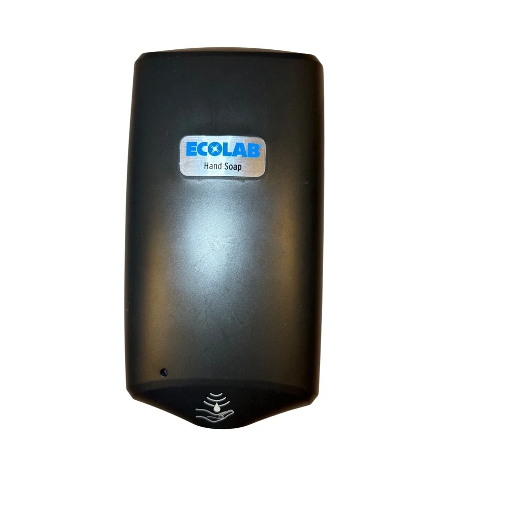 Ecolab Automatic Soap Dispenser Wall Mount Black‎ Sensor Activated